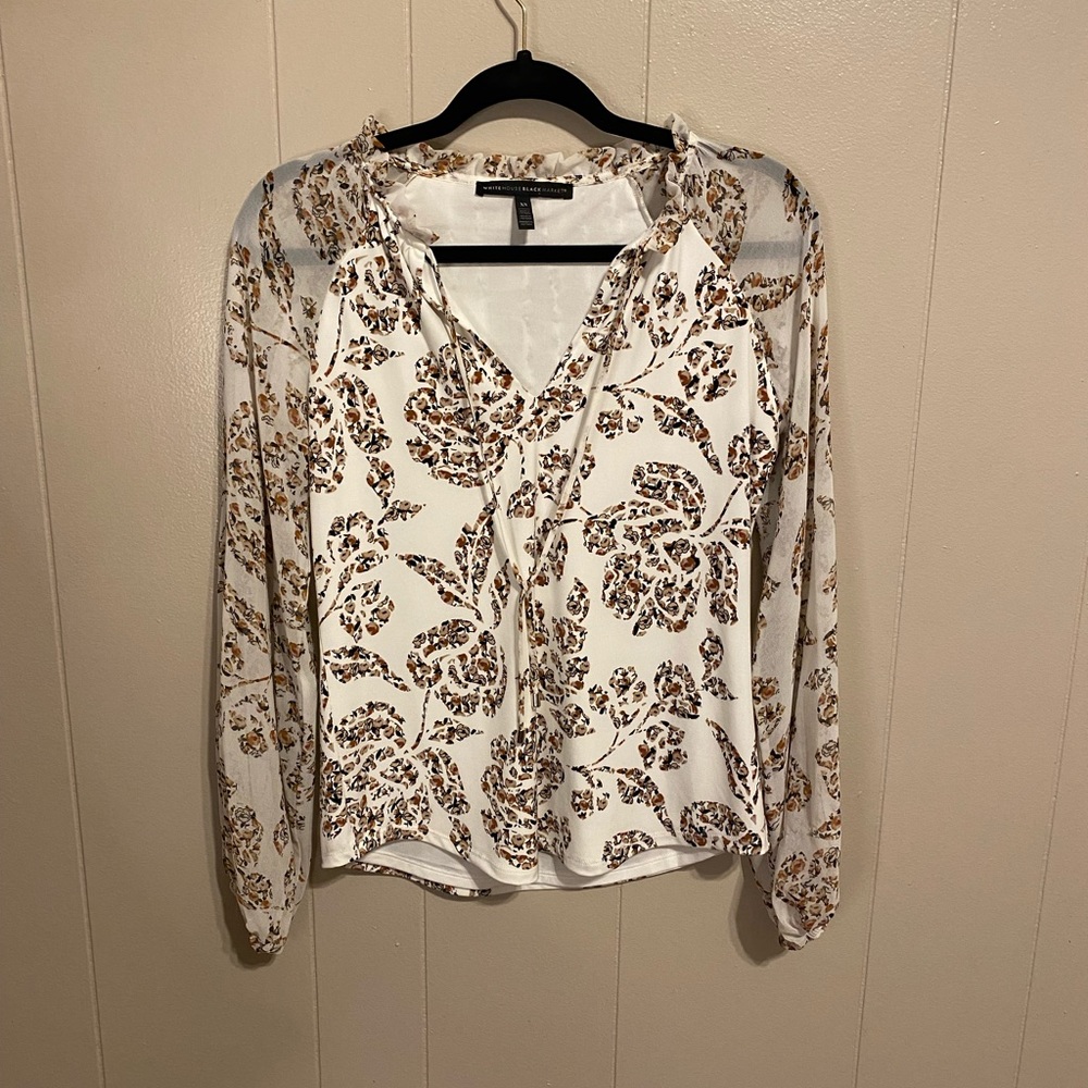 WHITE HOUSE BLACK MARKET Women’s Blouse XS